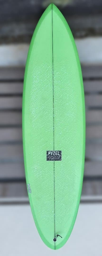 PYZEL Crisis Twin カスタム クアッド（Quad）6'8\