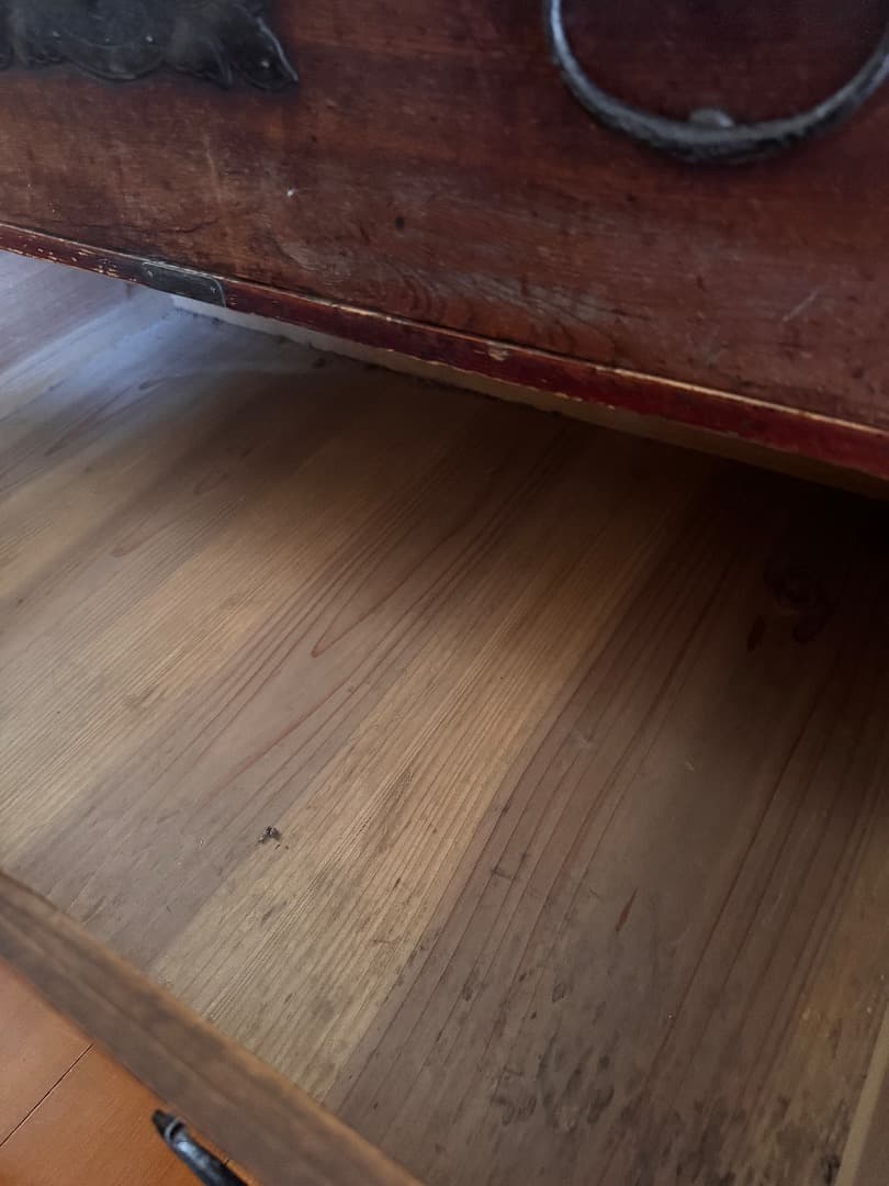 仙台箪笥　和箪笥　鍵付き　アンティーク　古道具　モダン家具　キャビネット