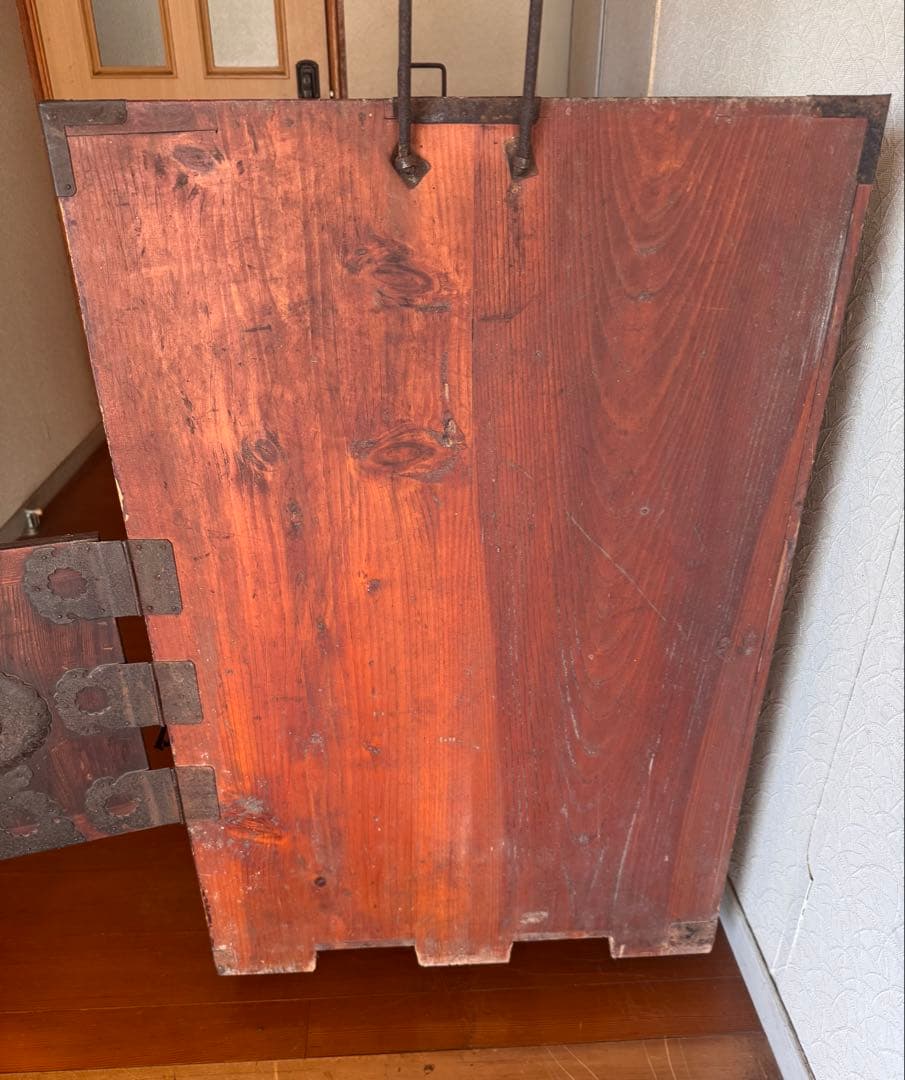 仙台箪笥　和箪笥　鍵付き　アンティーク　古道具　モダン家具　キャビネット