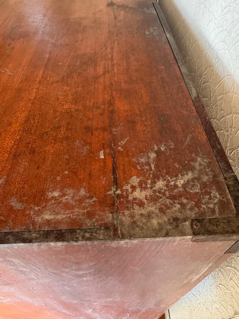 仙台箪笥　和箪笥　鍵付き　アンティーク　古道具　モダン家具　キャビネット