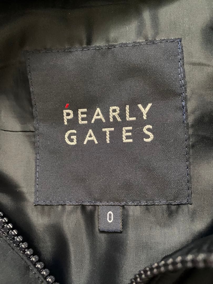 【美品】PEARLY GATES ネイビー ベスト スカート セットアップ