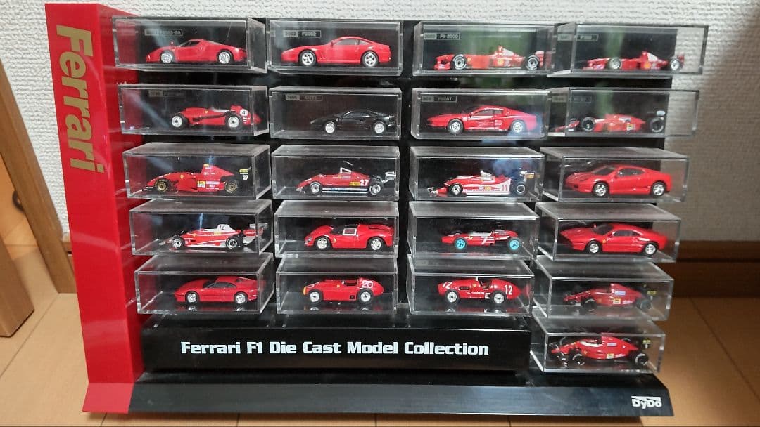 Ferrari モデルコレクション 21台