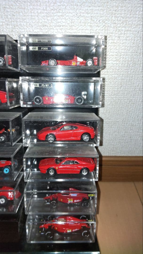 Ferrari モデルコレクション 21台