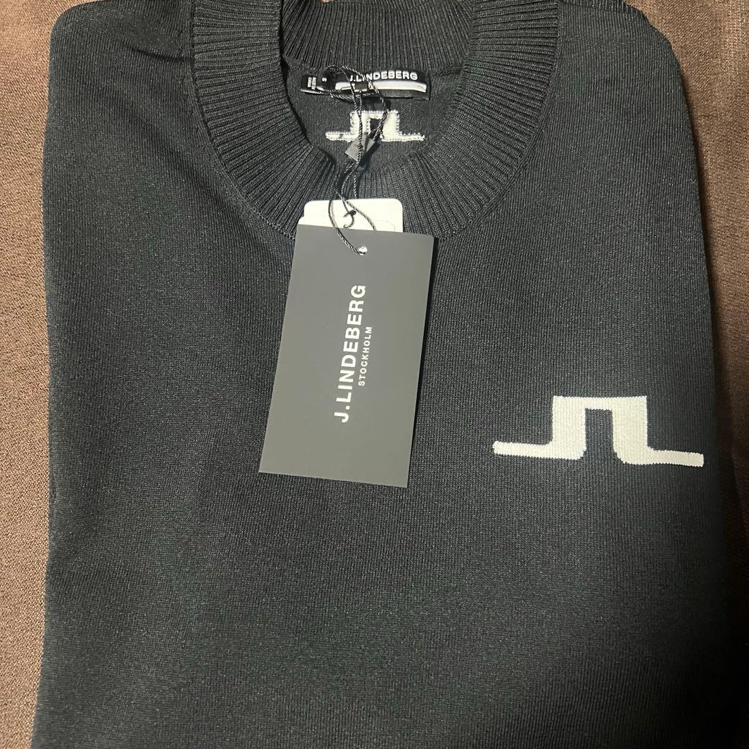 J.LINDEBERG クルーネックセーター