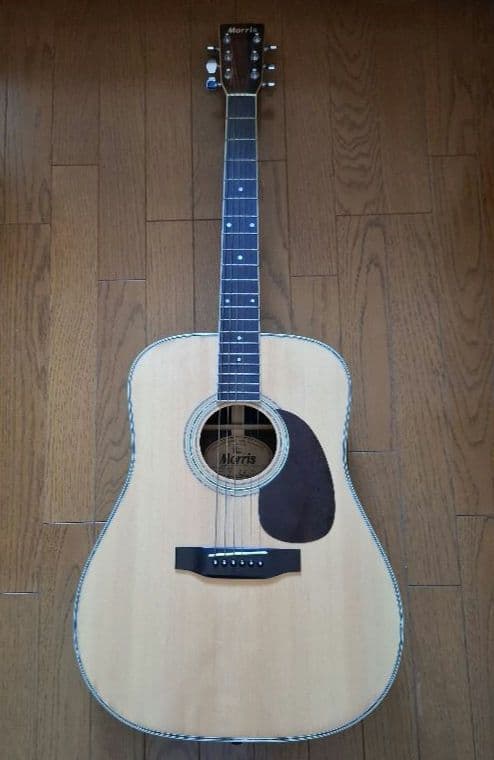 モーリス W30 アコースティックギター