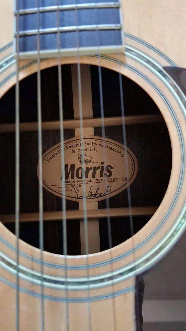 モーリス W30 アコースティックギター