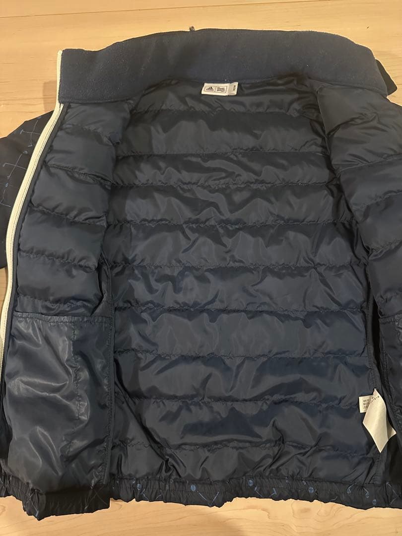 ADIDAS GOLF PEARLY GATES black&white3点