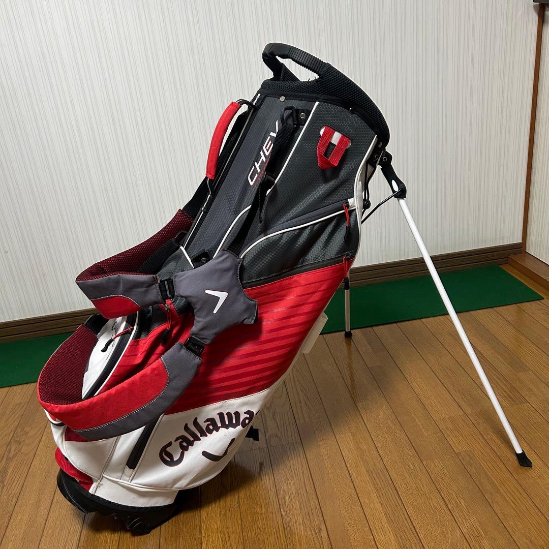 Callaway キャロウェイ キャディバッグ スタンド式 軽量 9型