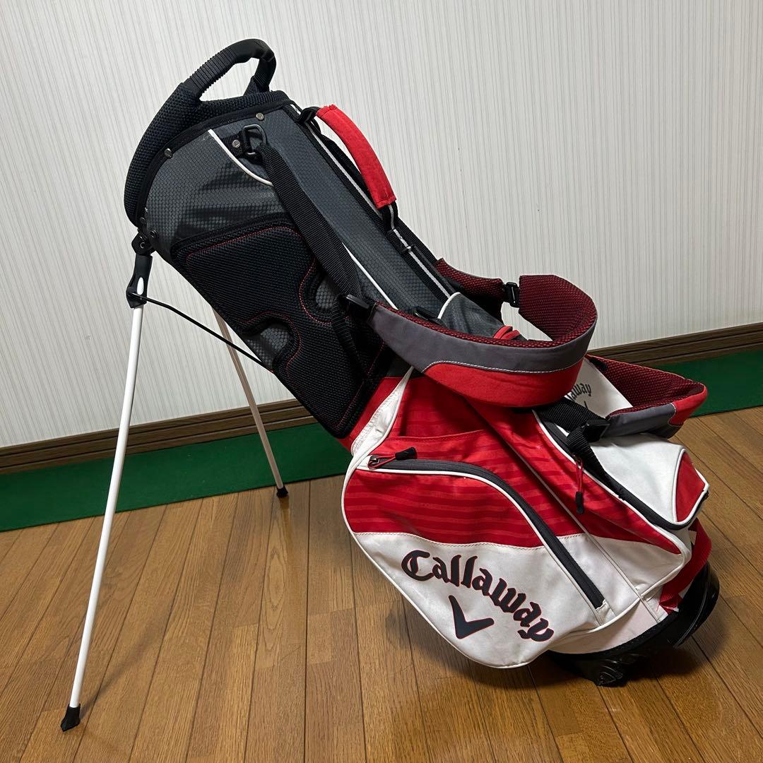 Callaway キャロウェイ キャディバッグ スタンド式 軽量 9型