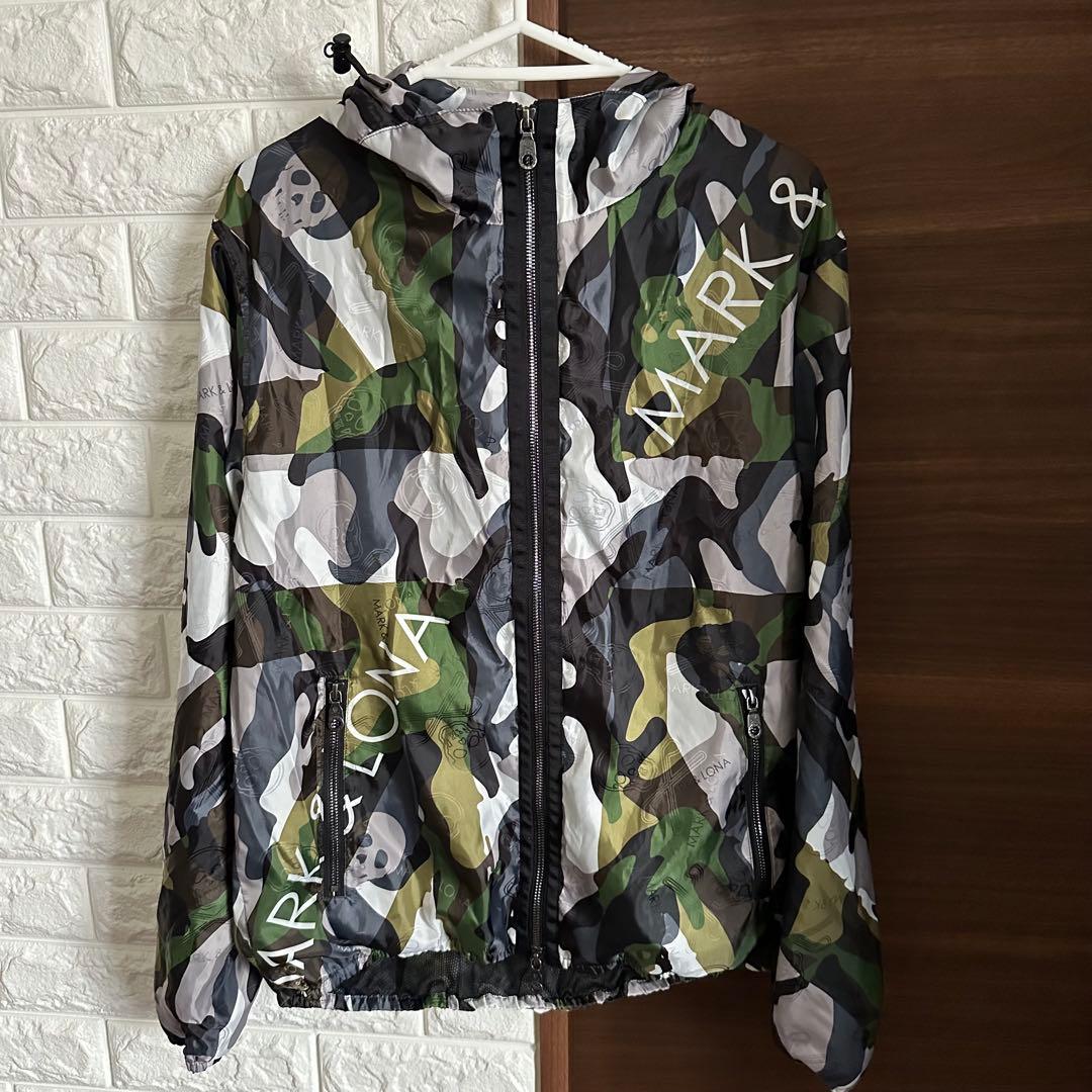 MARK&LONA 木村拓哉着用完売品 ダブルジップ ブルゾン ジャケット 48