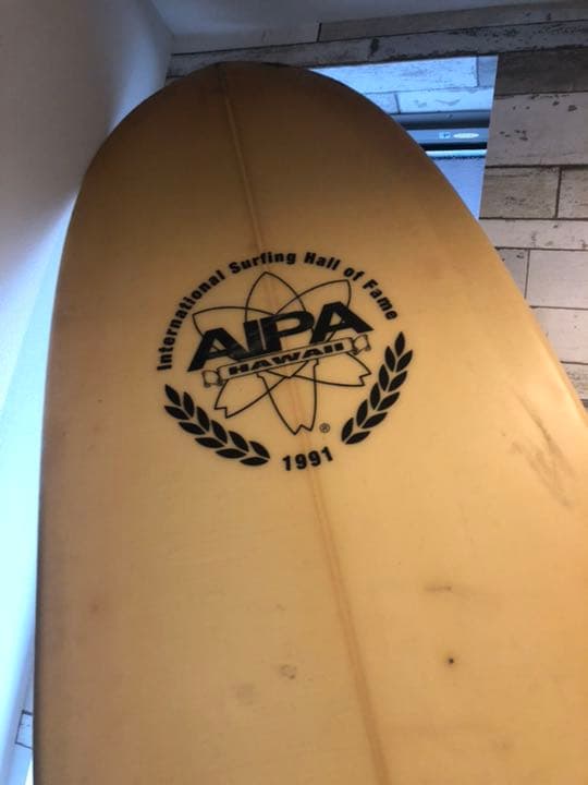 ベンアイパのロングボード