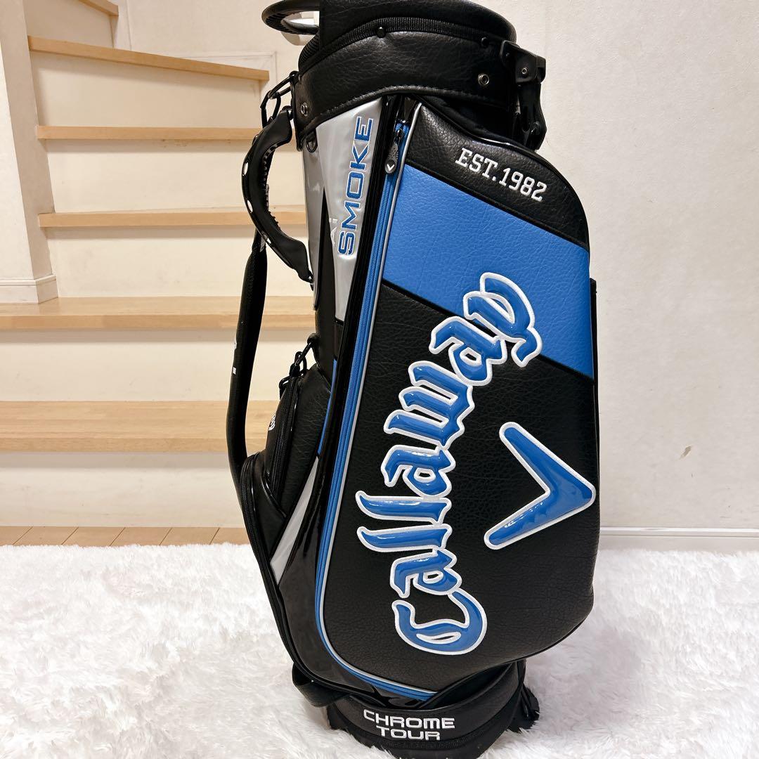 【美品】Callaway キャディバッグ Ai Smoke Tour Stand