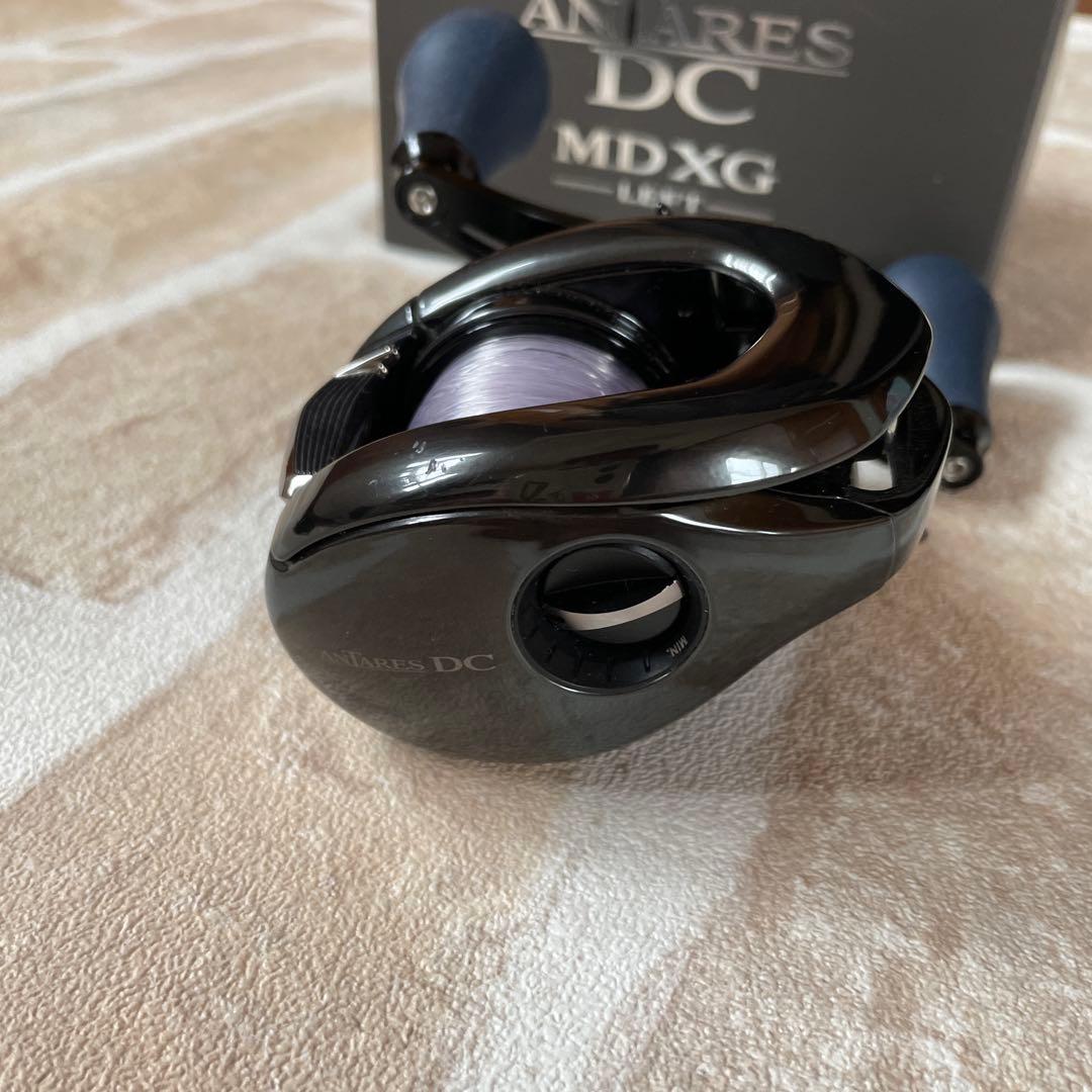 バリアルハンドル100ブラック　ファットノブネイビー(リール無し)