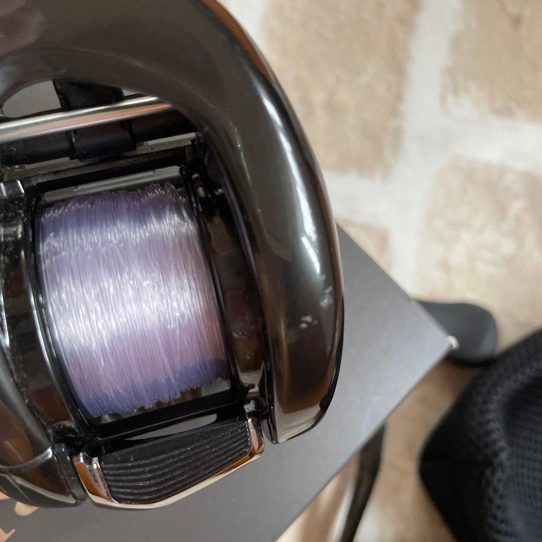 バリアルハンドル100ブラック　ファットノブネイビー(リール無し)