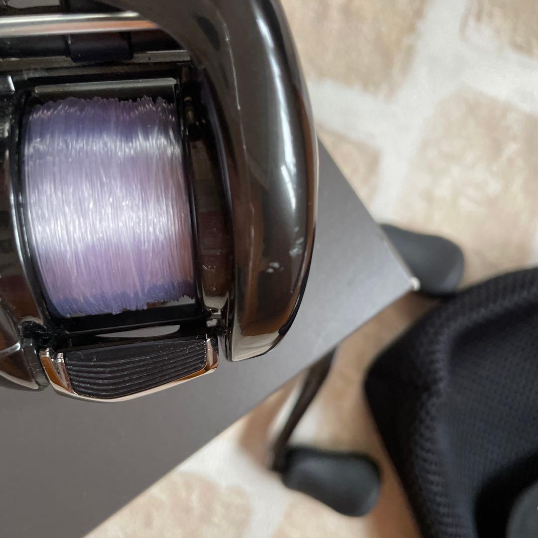 バリアルハンドル100ブラック　ファットノブネイビー(リール無し)