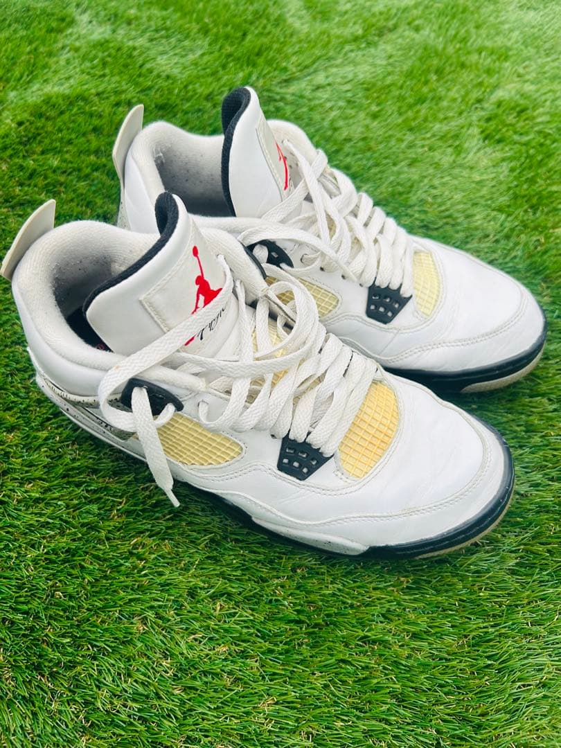 ナイキゴルフシューズ27.0cm エアジョーダン4
