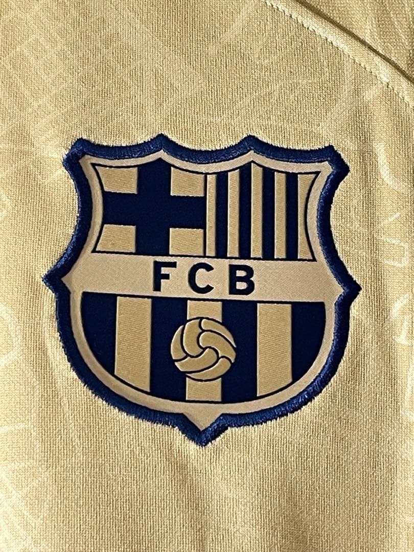 【正規品】バルセロナ　22/23アウェイレプリカ