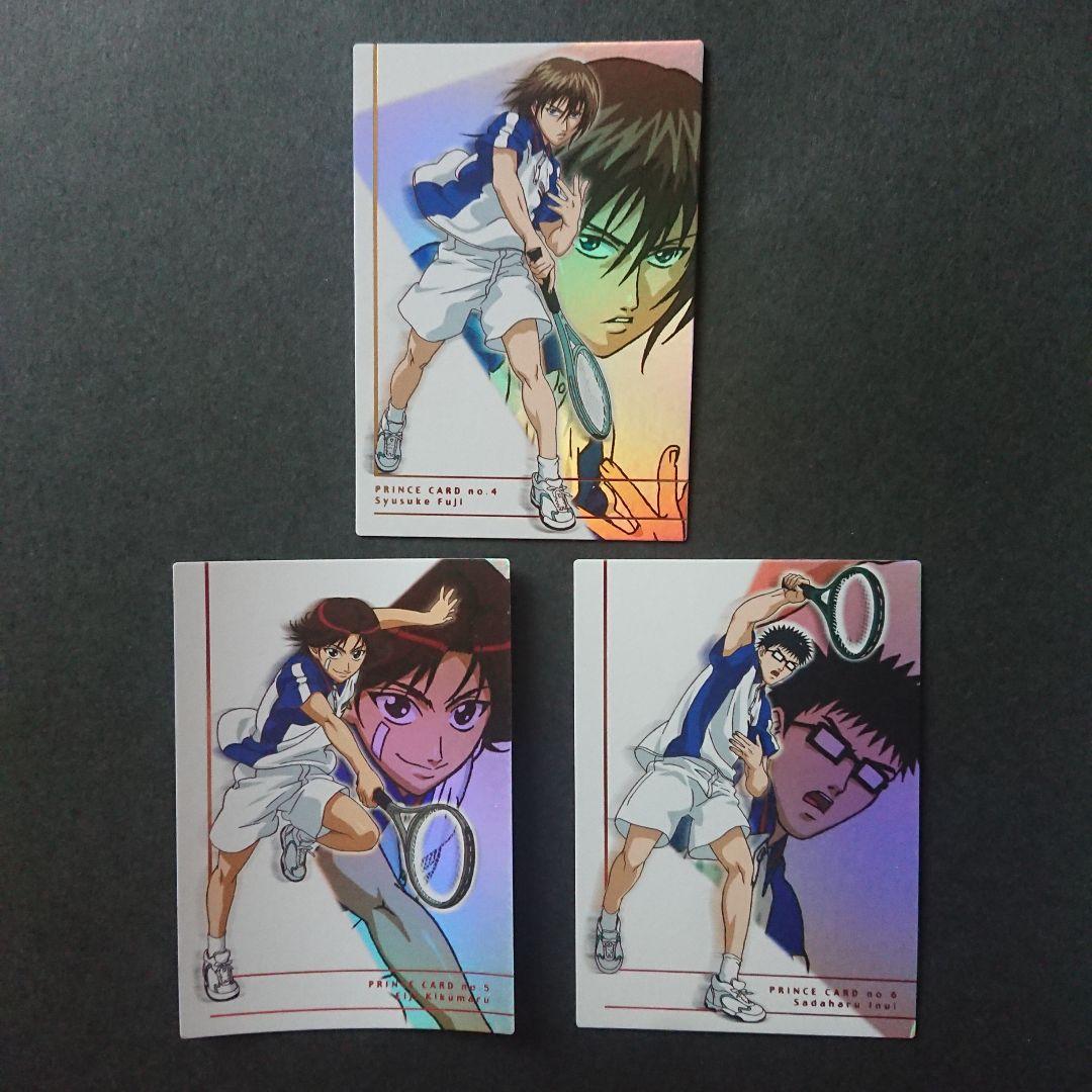 テニスの王子様 トレーディングカードvol.1-SP-PRINCE CARD