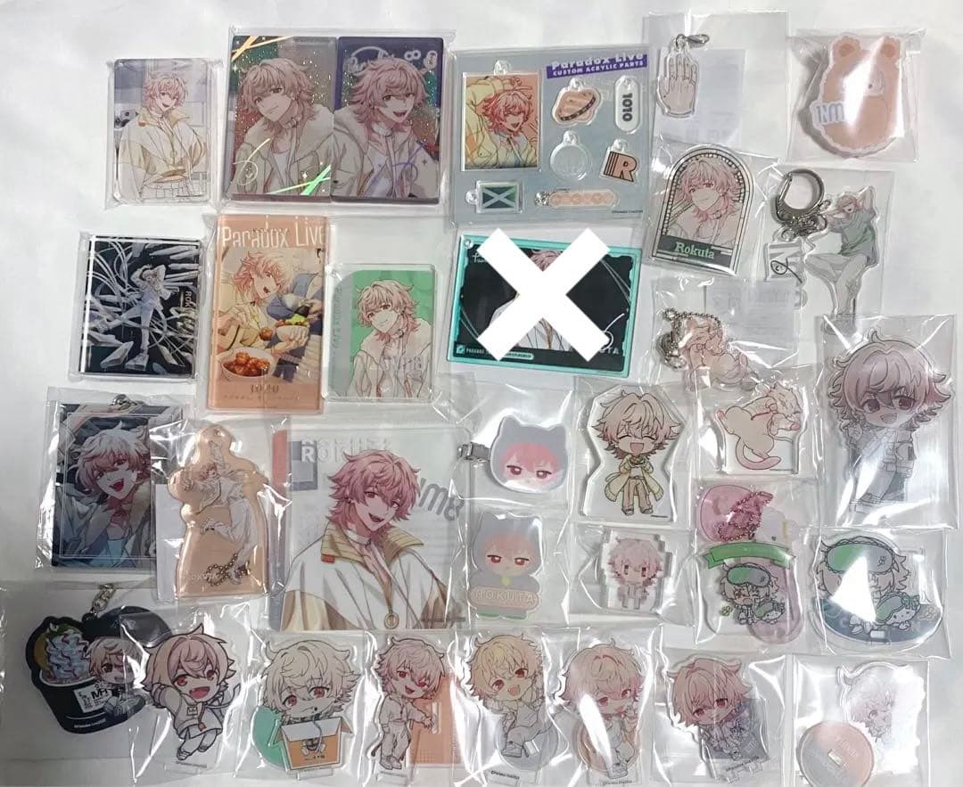 パラライ paradox Live ロクタ アクスタ まとめ売り