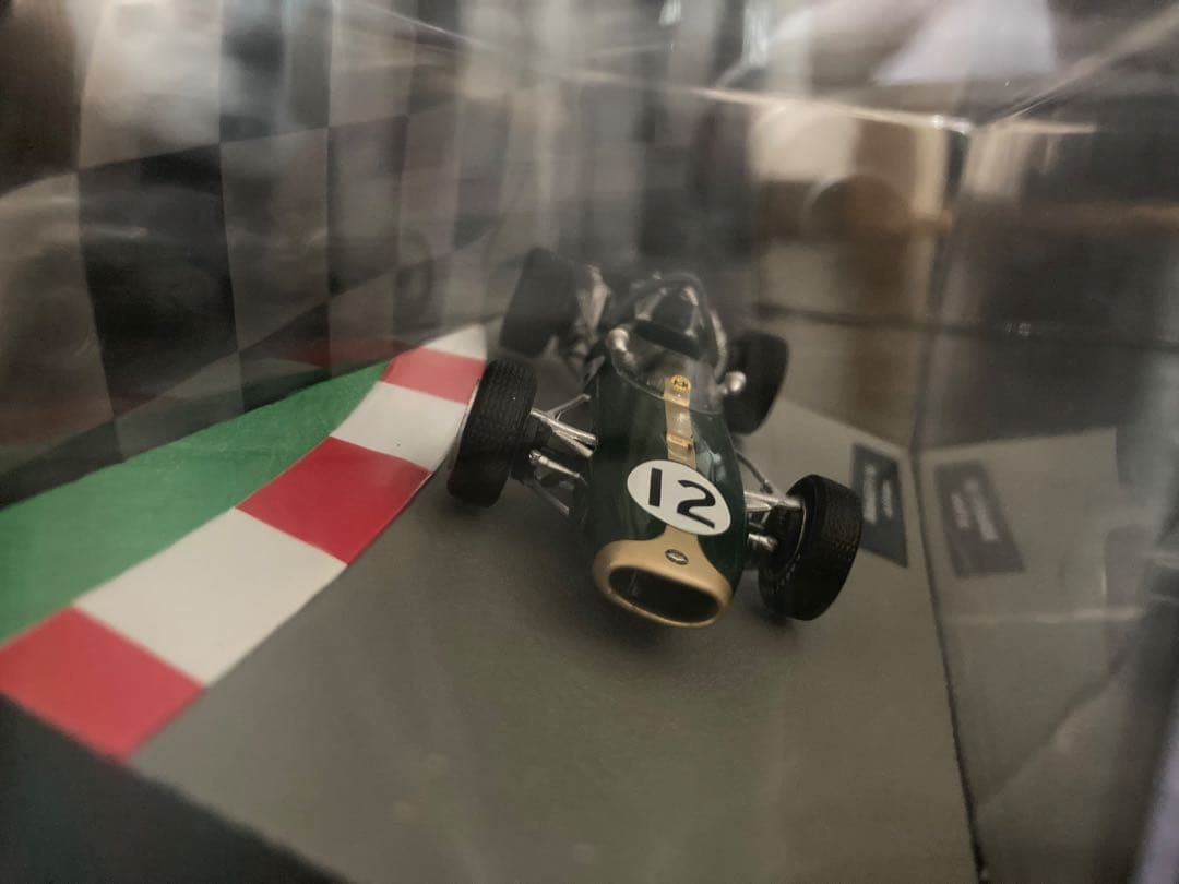激レア　日本未発売　F1マシンコレクション　BRABHAM　BT19 1966年