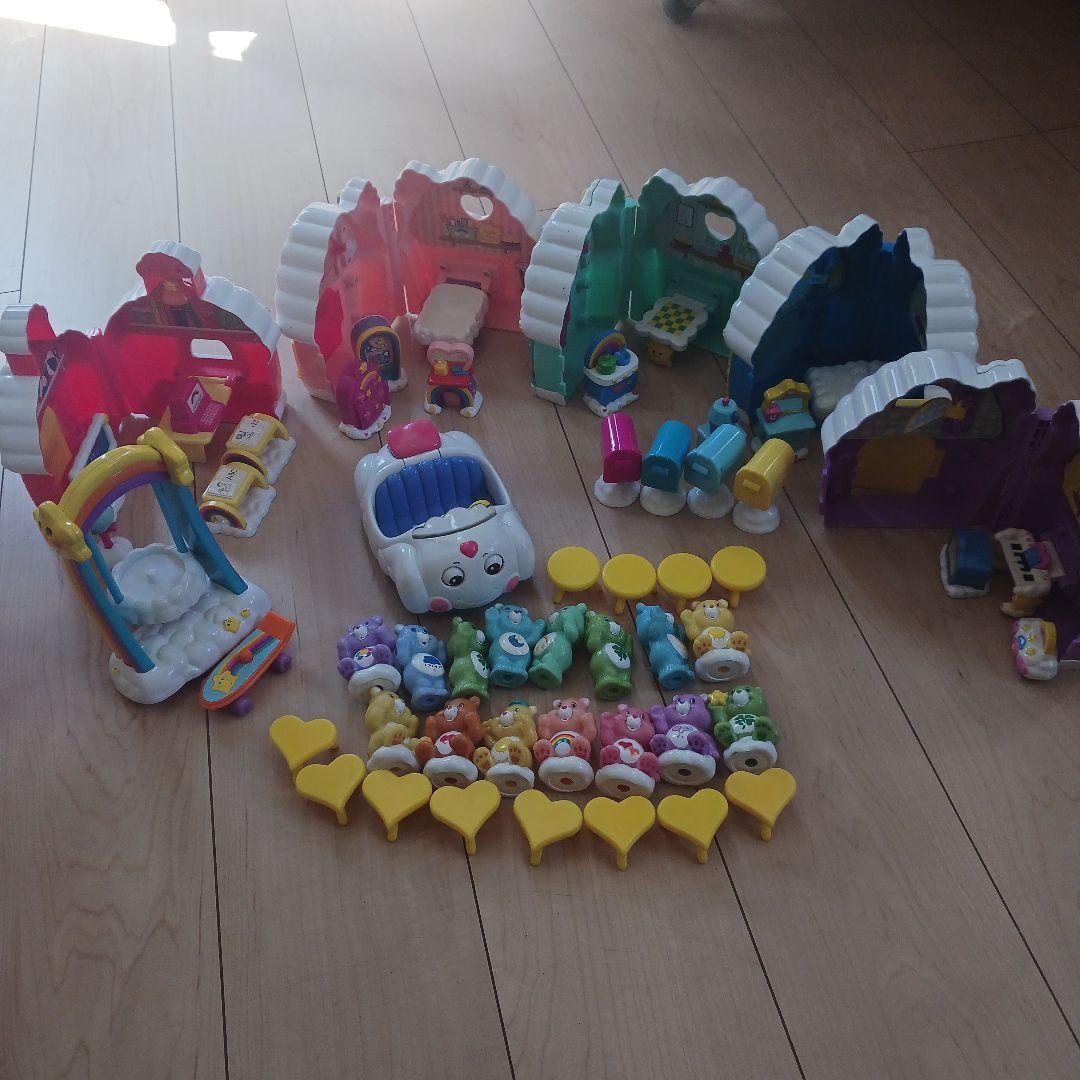 ケアベア　ビンテージ　おもちゃ　おままごと