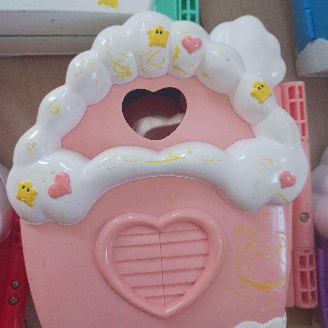 ケアベア　ビンテージ　おもちゃ　おままごと