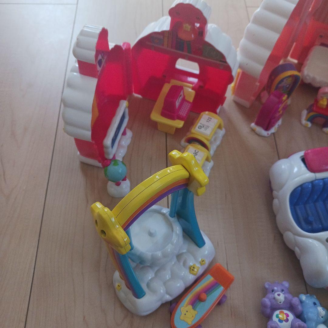 ケアベア　ビンテージ　おもちゃ　おままごと