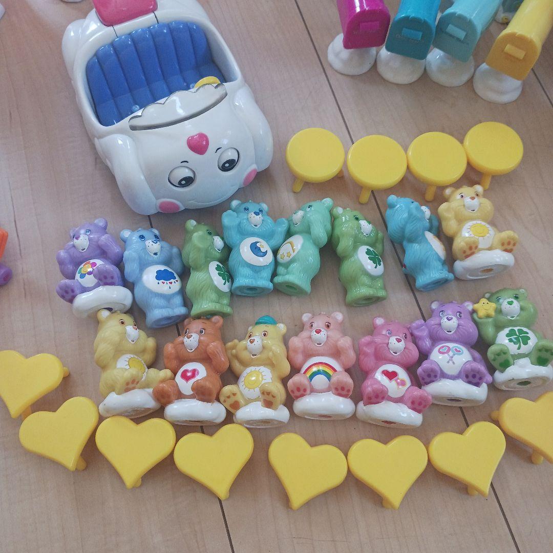 ケアベア　ビンテージ　おもちゃ　おままごと