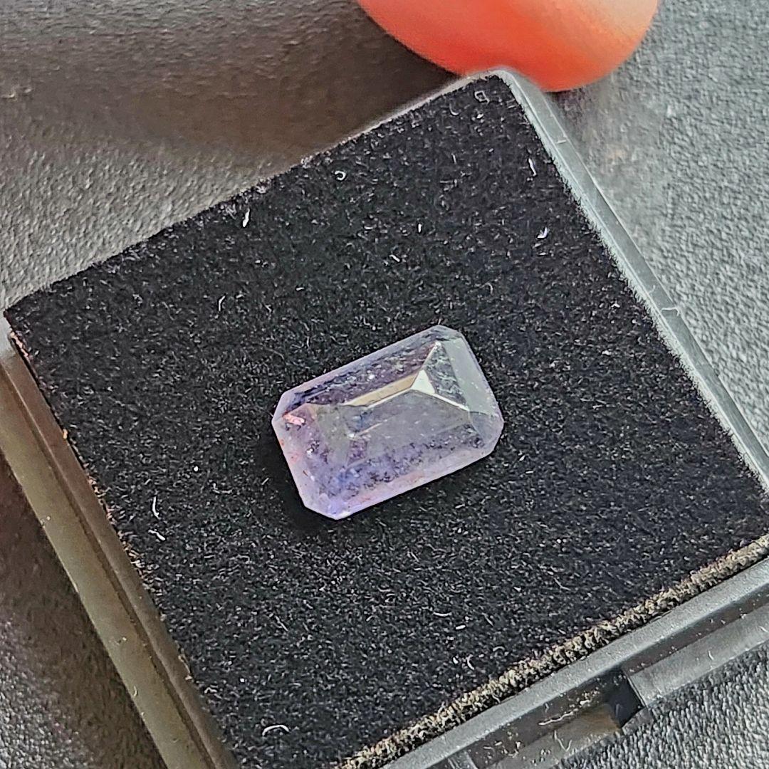 【一点物】アイオライトサンストーン ルース スクエア ⑪✩.*˚