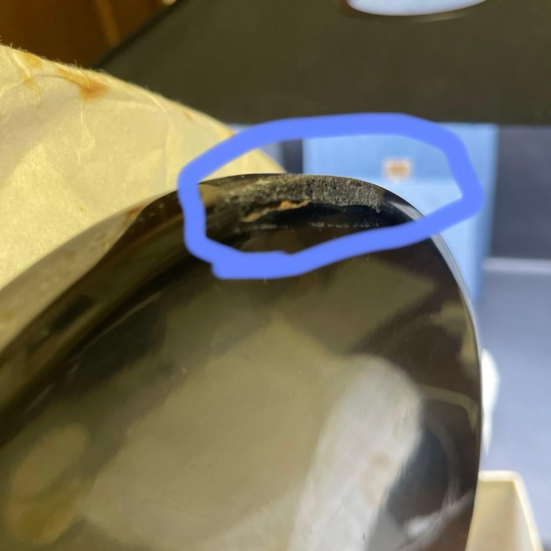 輪島塗　丸盆　5枚セット