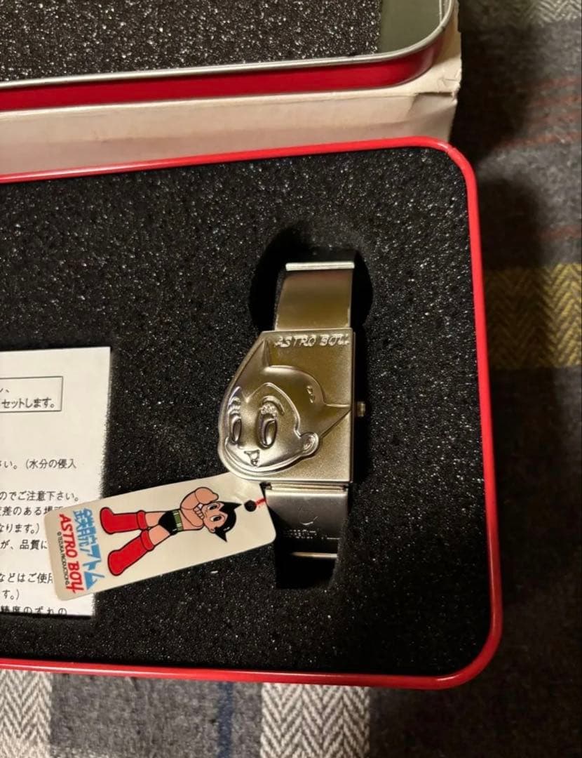 ASTRO BOY 鉄腕アトム　腕時計