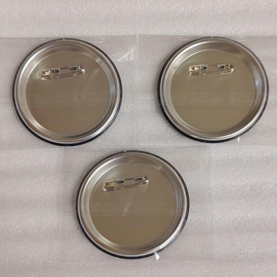 鬼滅の刃 USJ 缶バッジコレクション 冨岡義勇 4点セット