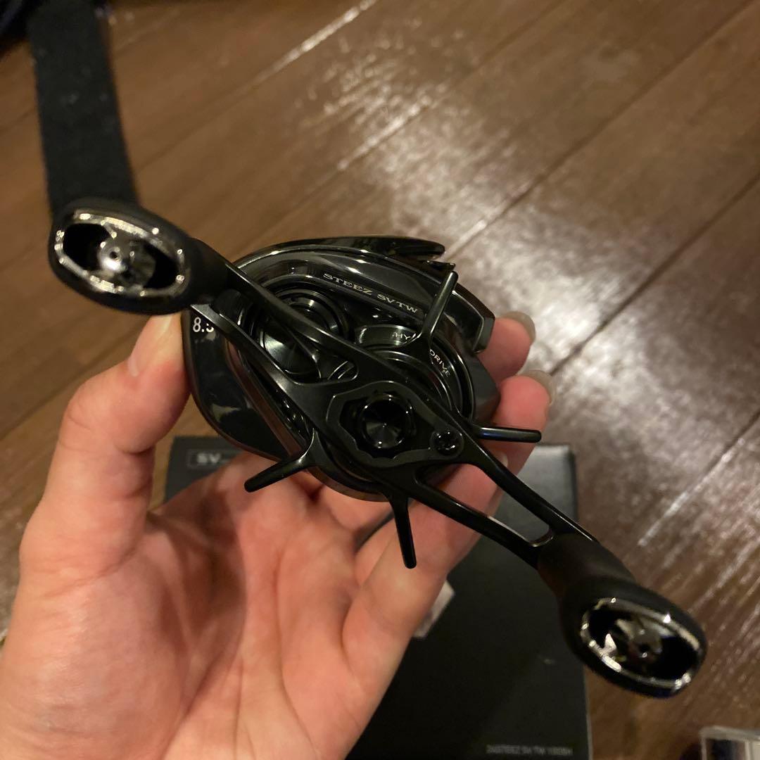 (かにちゃん)24スティーズ SV TW 100XH 右ハンドル未使用品