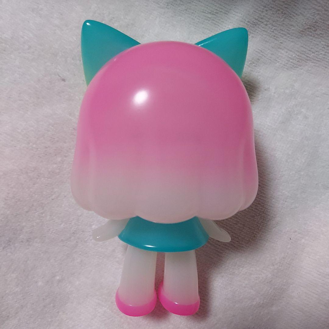 ソフビ チヨコ Melting メルティ 個展限定カラータ　カハシユリ