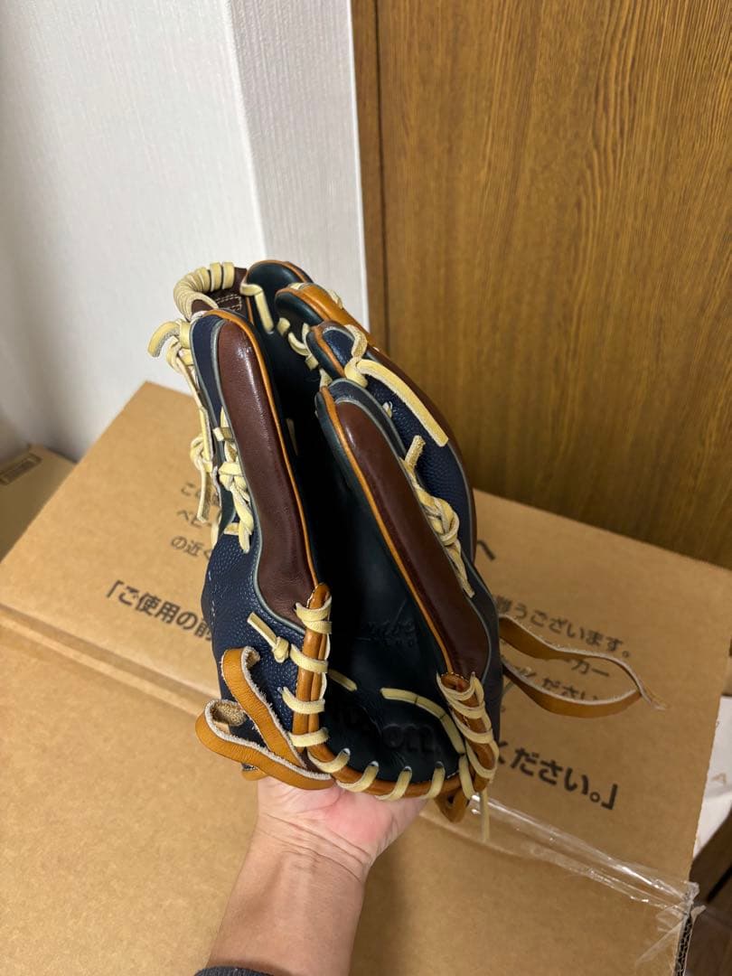 Wilson 軟式 87型 ワナビーヒーロー