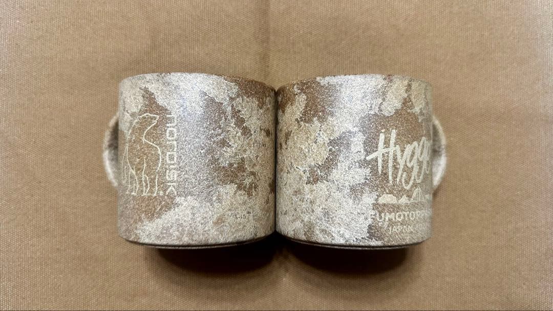 非売品 Nordisk ノルディスク Hygge2022 参加賞限定コップ 2個