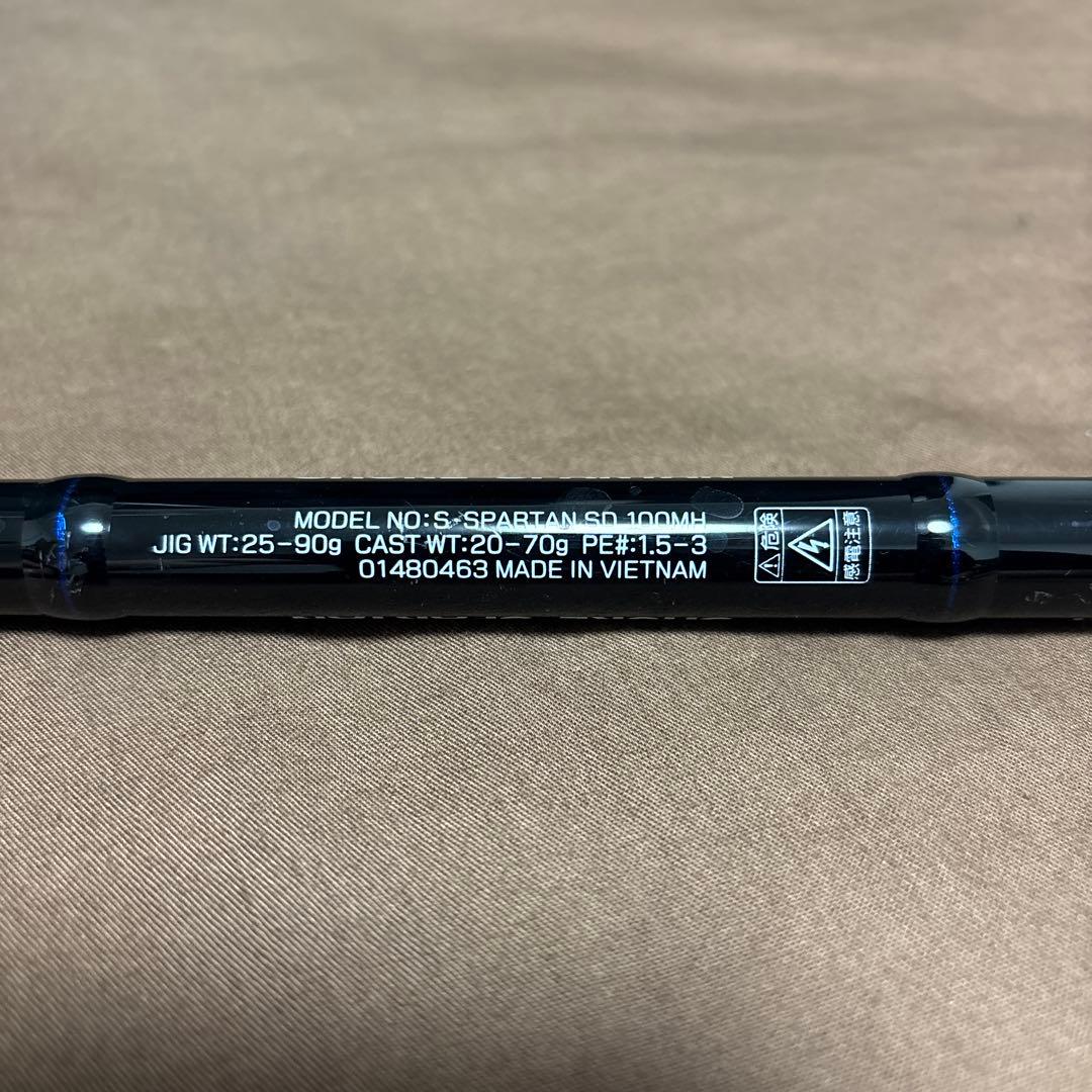 ［9/9のみ値引き］ SHORE SPARTAN STANDARD 100MH