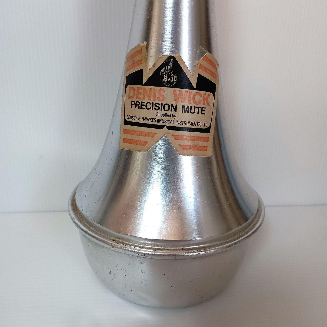 DENIS WICK デニスウィック トロンボーン用ストレートミュート 5505