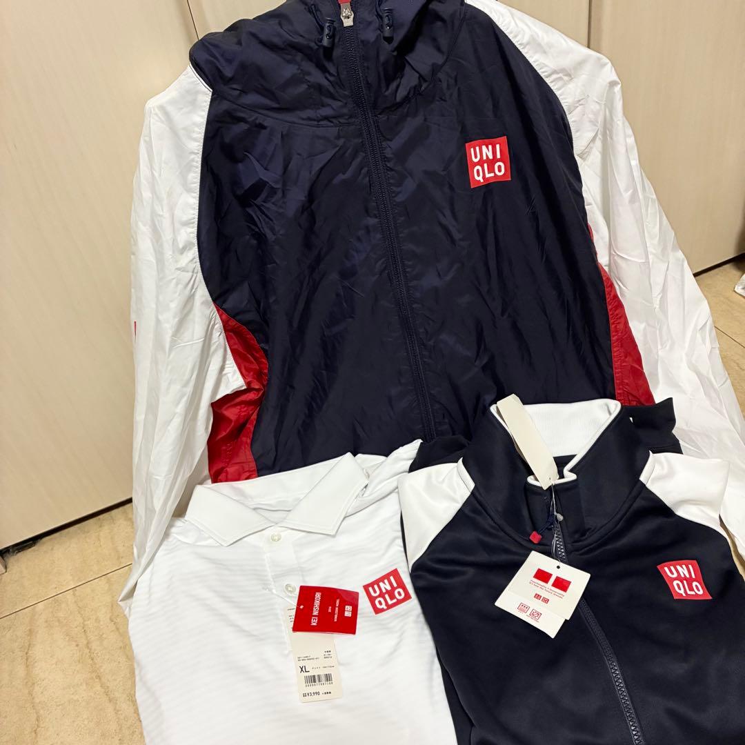 【希少】ユニクロ　テニスウェア　3点セット