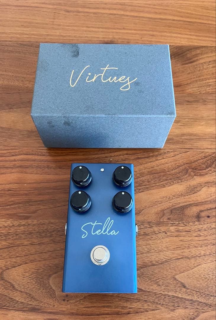 Virtues Stella エフェクター ディストーション