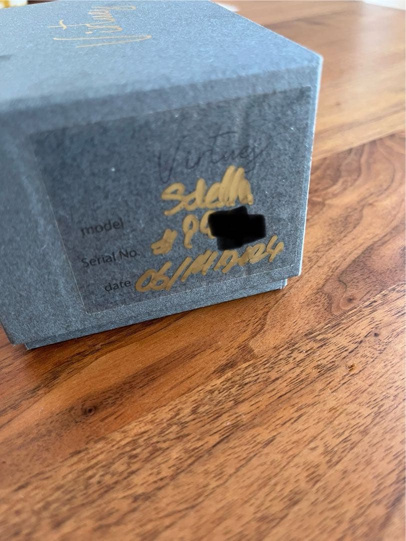 Virtues Stella エフェクター ディストーション