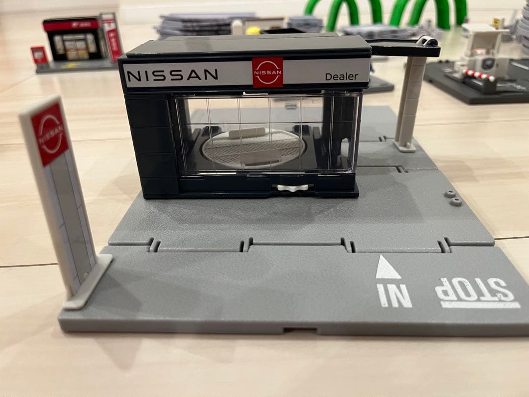 トミカタウンまとめ売り　ビッグ工場　コンボイ　セット