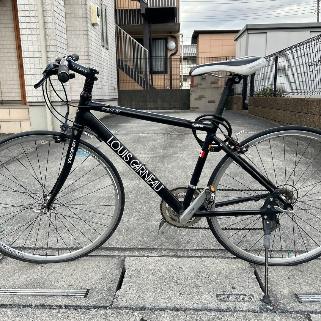 自転車　クロスバイク