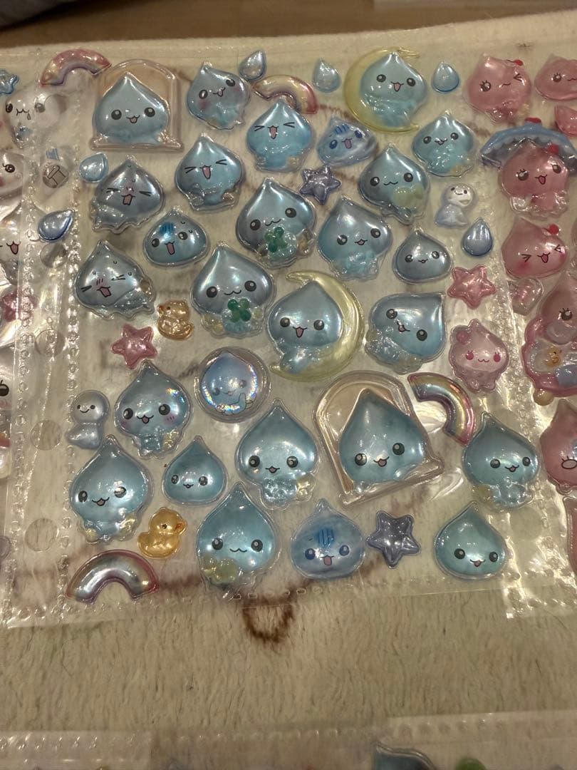 シール帳 正規品 しずくちゃん ボンボンドロップシール