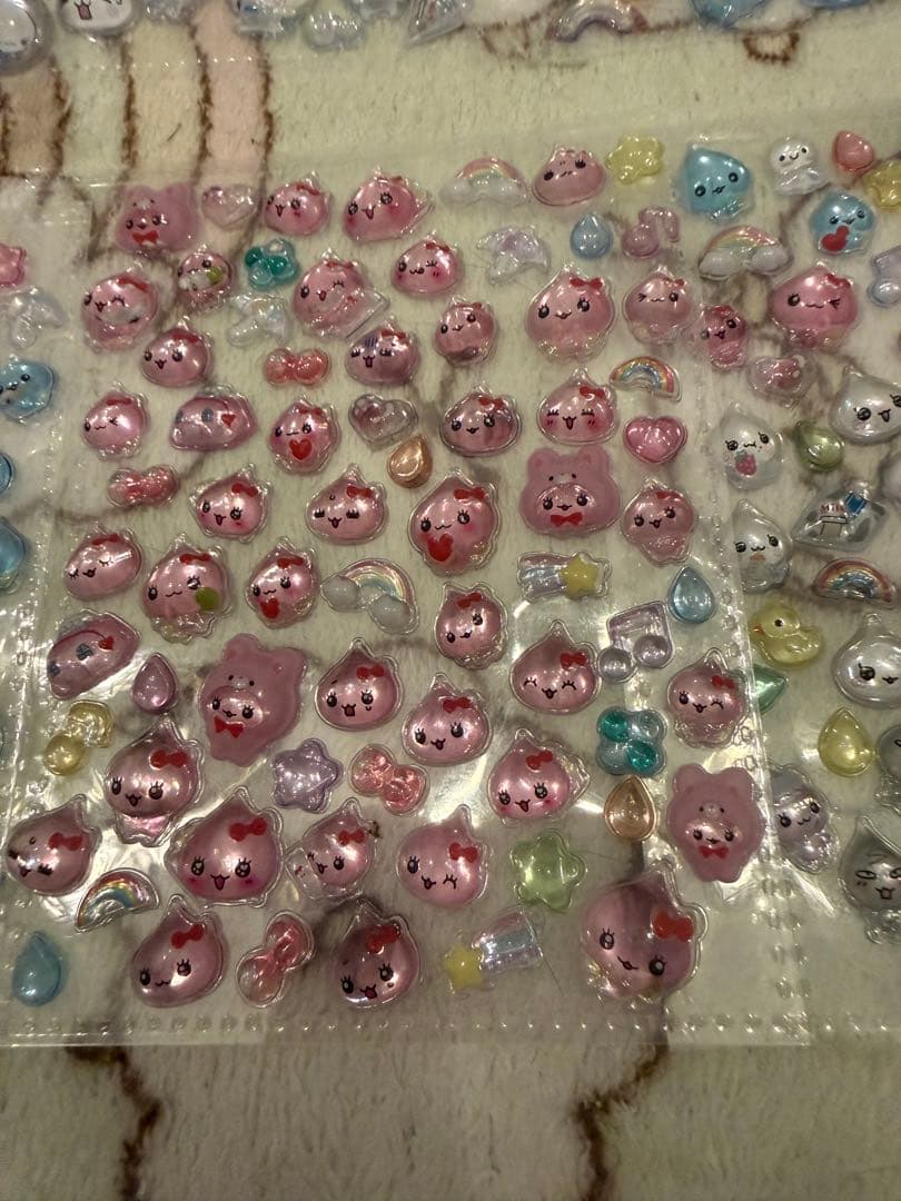 シール帳 正規品 しずくちゃん ボンボンドロップシール