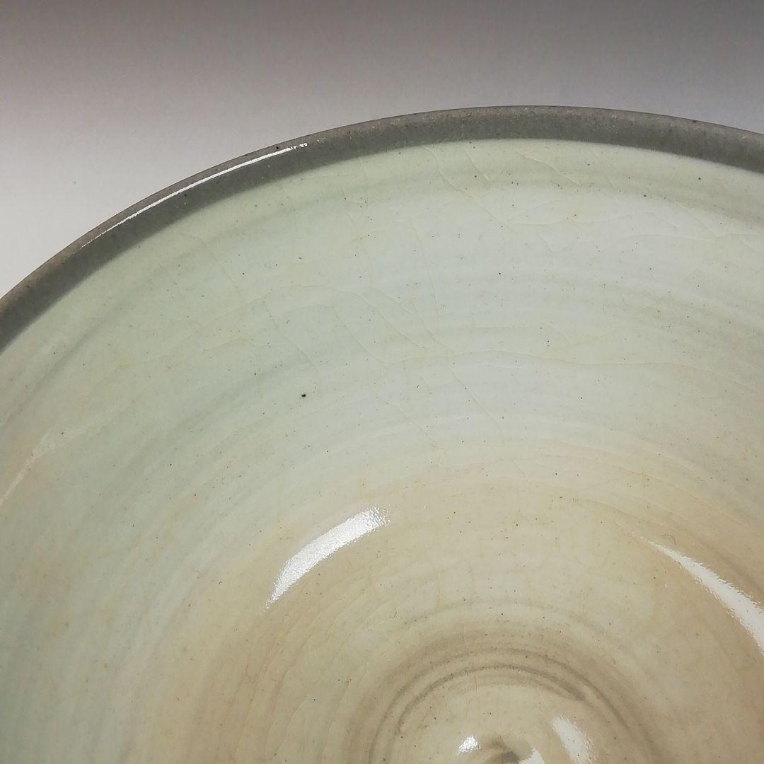 Ｗ１７１　茶碗　『色絵　蔦』『勝龍寺窯　乾伸行』　共箱　抹茶碗　茶道具