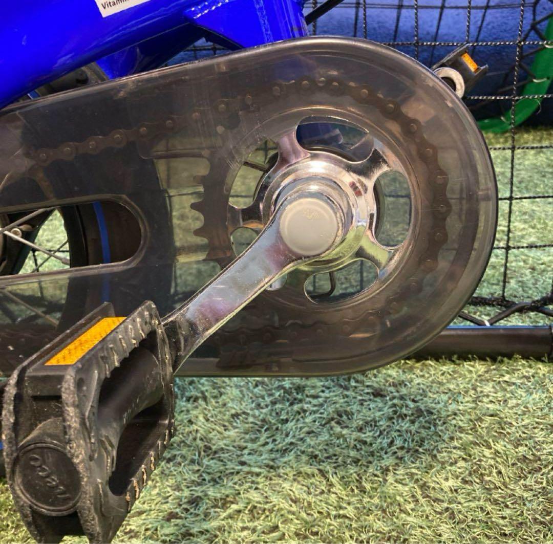 Henshin Bike バランスバイク 青