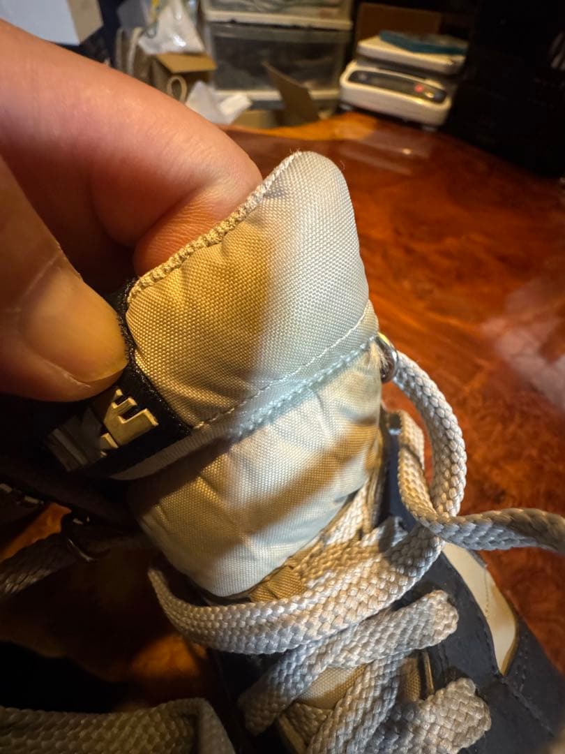 NIKEターミネーターHi BASICジョージタウンUS9