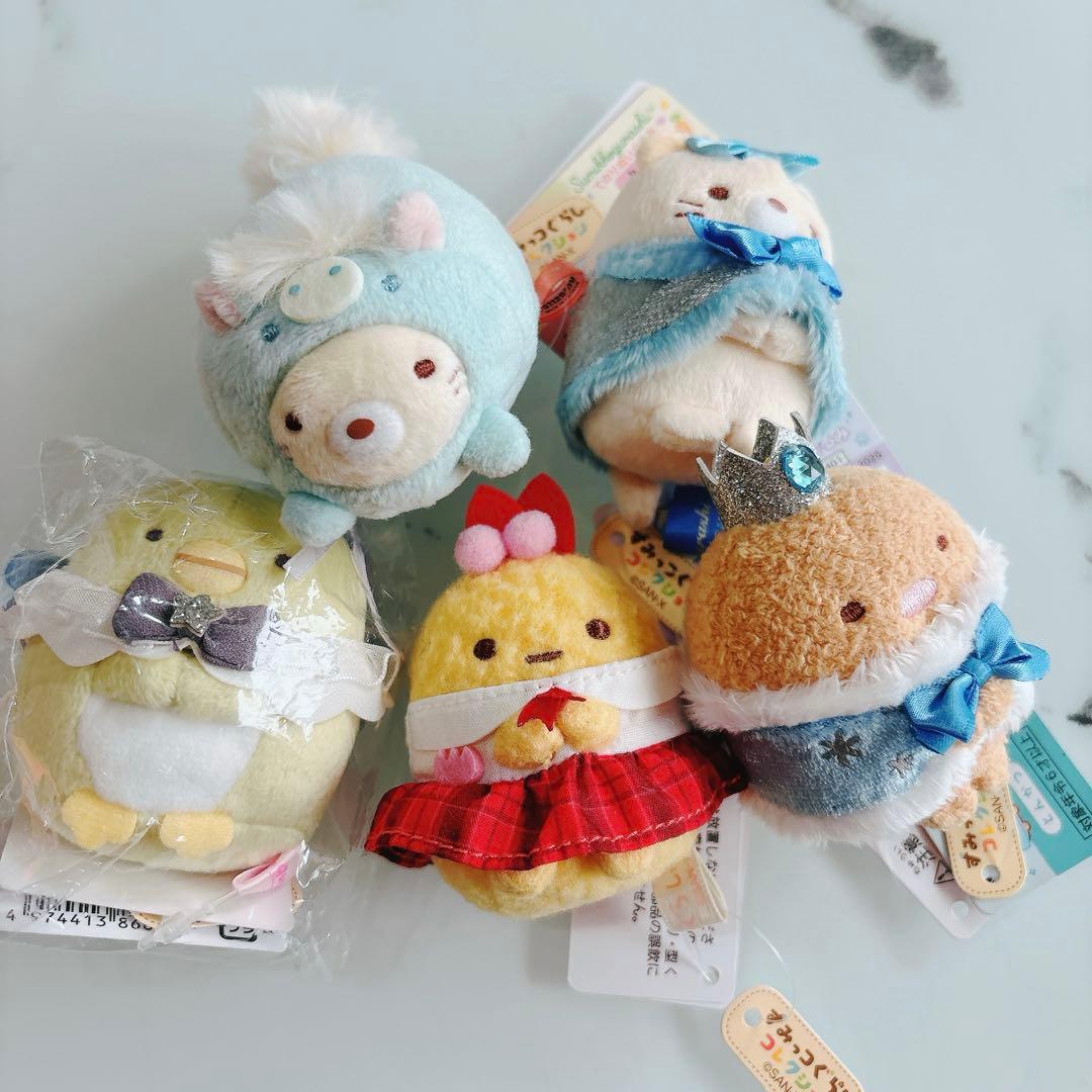 すみっコぐらし てのりぬいぐるみ まとめ売り