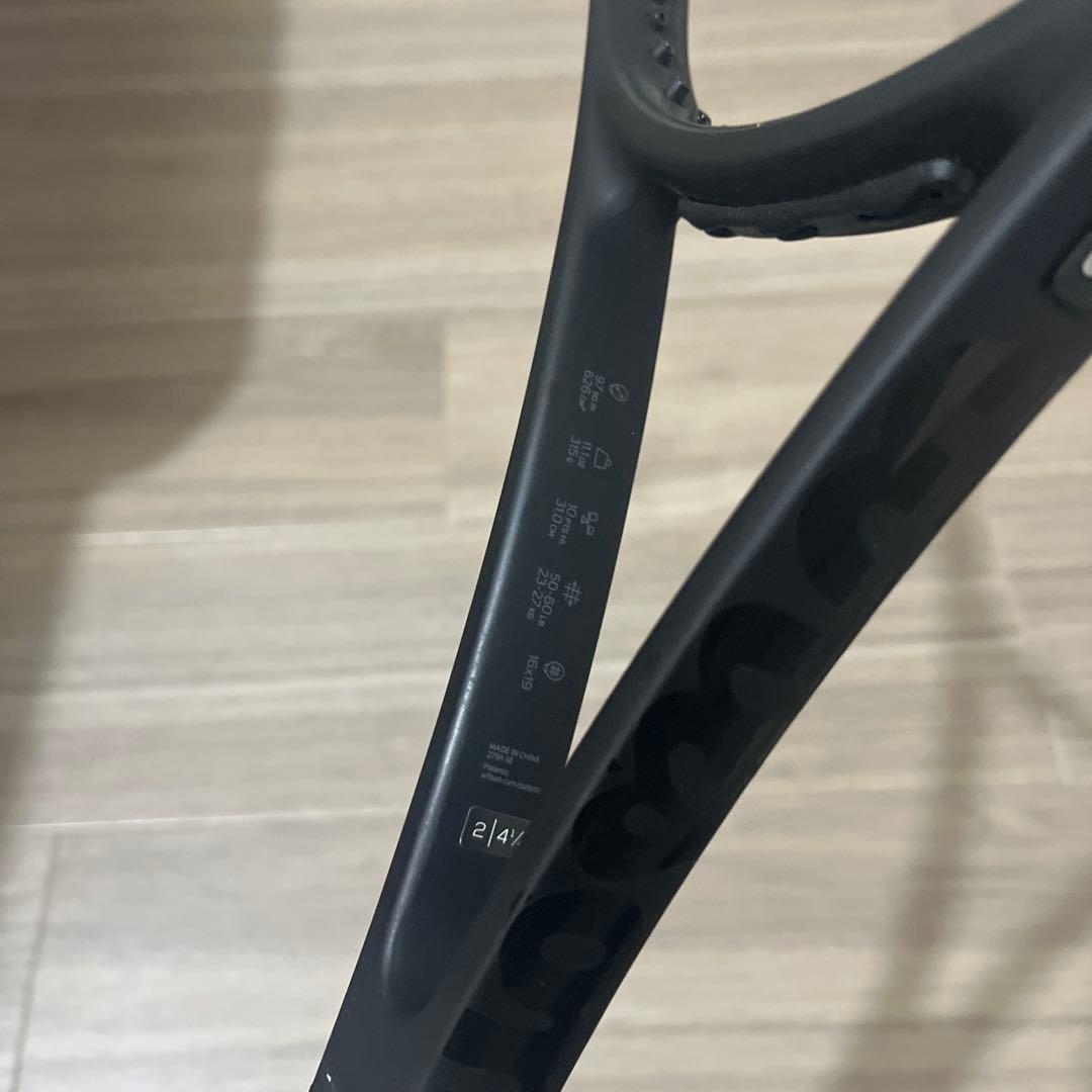 ラケット(硬式用) Wilson Pro Staff 97 countervail